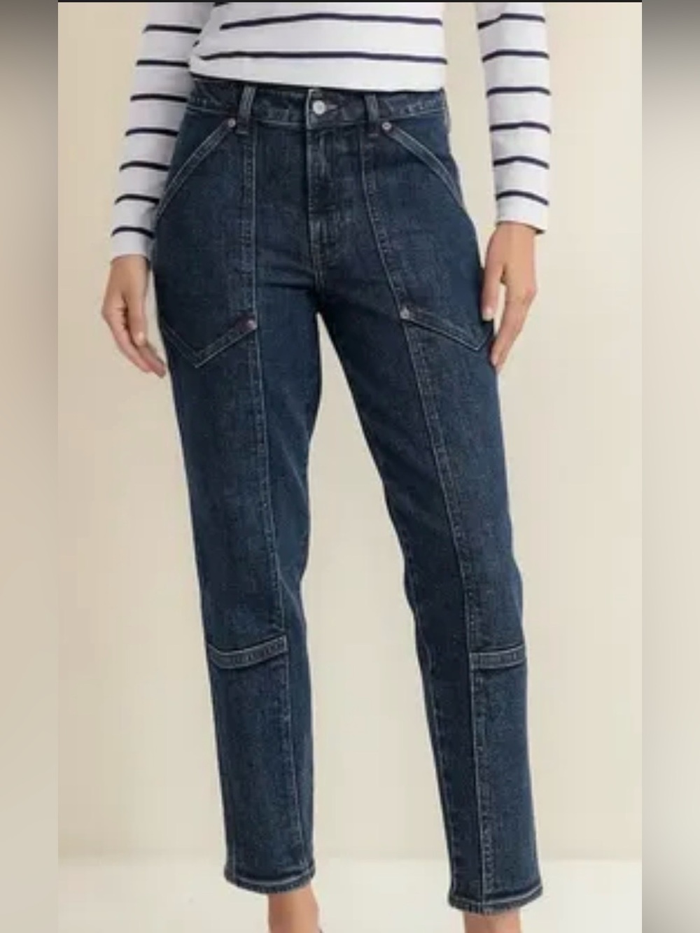 OG High Rise Straight Jeans